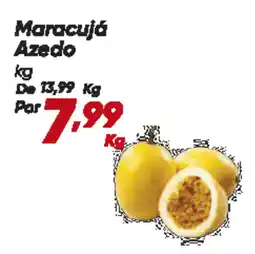 Dia Maracujá Azedo oferta
