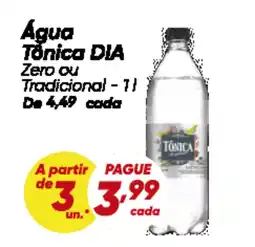 Dia Agua Tônica DIA oferta