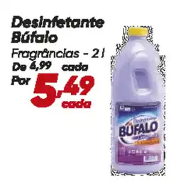 Dia Desinfetante Búfalo Fragrâncias oferta