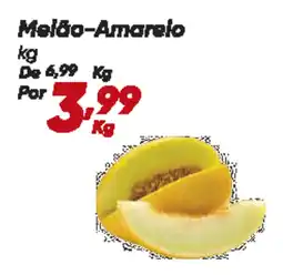 Dia Melão-Amarelo oferta