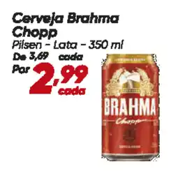 Dia Cerveja Brahma Chopp oferta