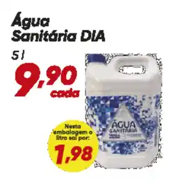 Dia Água Sanitária DIA oferta