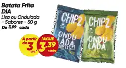 Dia Batata Frita DIA oferta