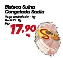 Dia Bisteca Suína Congelada Sadia oferta