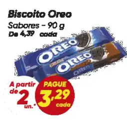 Dia Biscoito Oreo Sabores oferta