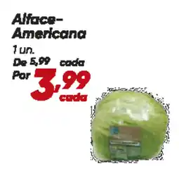 Dia Alface- Americana oferta