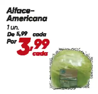 Dia Alface- Americana oferta