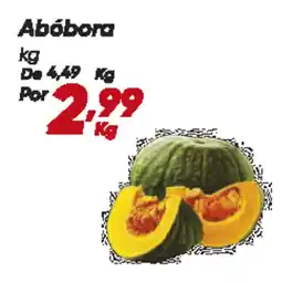 Dia Abóbora oferta