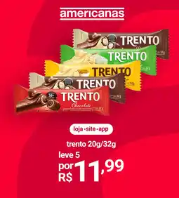 Lojas Americanas trento oferta
