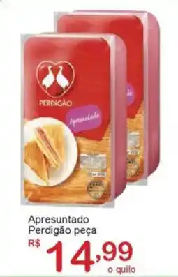 Giga Atacado Apresuntado Perdigão peça oferta