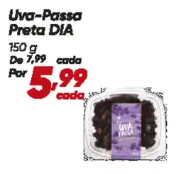 Dia Uva-Passa Preta DIA oferta