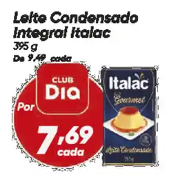 Dia Leite Condensado Integral Italac oferta