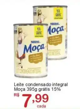 Giga Atacado Leite condensado integral Moça oferta