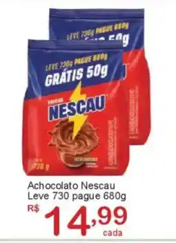 Giga Atacado Achocolato Nescau oferta