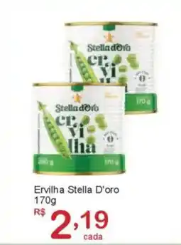 Giga Atacado Ervilha Stella D'oro oferta