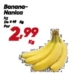 Dia Banana- Nanica oferta