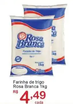 Giga Atacado Farinha de trigo Rosa Branca oferta