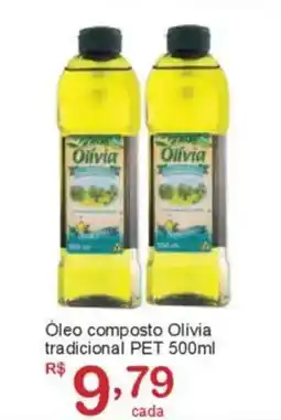 Giga Atacado Óleo composto Olivia tradicional PET oferta