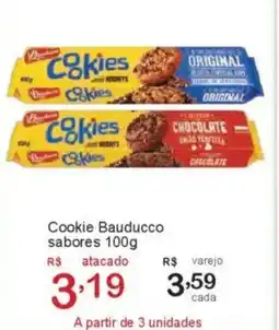 Giga Atacado Cookie Bauducco sabores oferta
