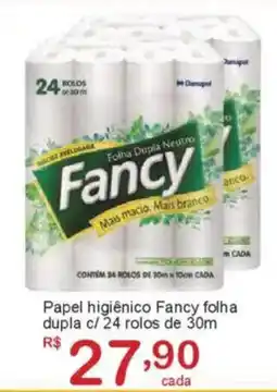 Giga Atacado Papel higiênico Fancy folha dupla oferta