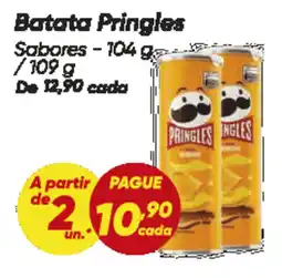 Dia Batata Pringles oferta