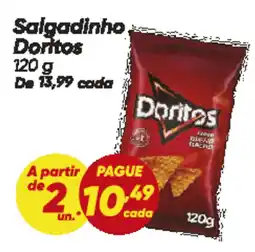 Dia Salgadinho Doritos oferta