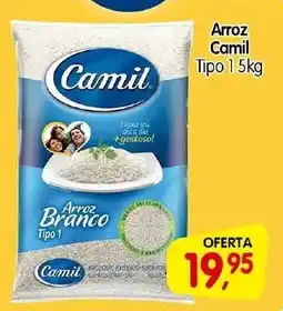 Cercadão Arroz Camil Tipo 1 oferta