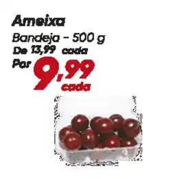Dia Ameixa Bandeja oferta