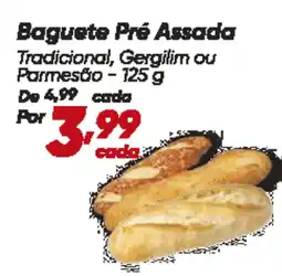 Dia Baguete Pré Assada oferta