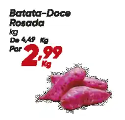 Dia Batata-Doce Rosada oferta