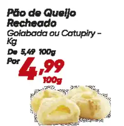 Dia Pão de Queijo Recheado oferta