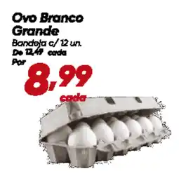 Dia Ovo Branco Grande oferta