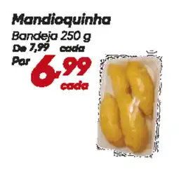 Dia Mandioquinha Bandeja oferta