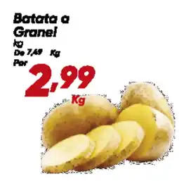 Dia Batata a Granel oferta