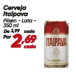 Dia Cerveja Italpava oferta