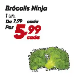 Dia Brócolis Ninja oferta