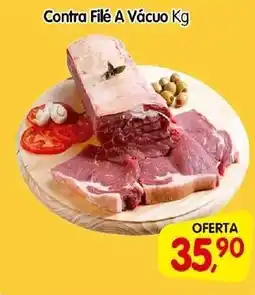 Cercadão Contra Filé A Vácuo oferta