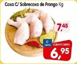 Cercadão Coxa C/ Sobrecoxa de Frango oferta
