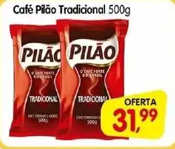 Cercadão Café Pilão Tradicional oferta