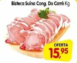 Cercadão Bisteca Suína Cong. Do Carré oferta