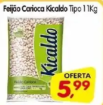 Cercadão Feijão Carioca Kicaldo Tipo 1 oferta