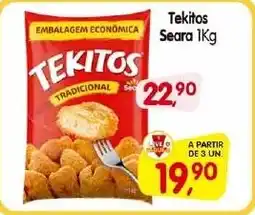 Cercadão Tekitos Seara oferta