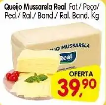 Cercadão Queijo Mussarela Real oferta