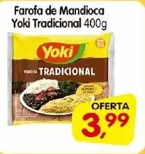 Cercadão Farofa de Mandioca Yoki Tradicional oferta