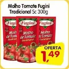 Cercadão Molho Tomate Fugini Tradicional Sc oferta