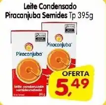 Cercadão Leite Condensado Piracanjuba Semides Tp oferta