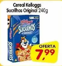 Cercadão Cereal Kelloggs Sucrilhos Original oferta