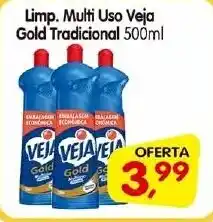Cercadão Limp. Multi Uso Veja Gold Tradicional oferta