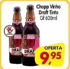 Cercadão Chopp Vinho Draft Tinto Gf oferta
