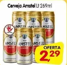 Cercadão Cerveja Amstel Lt oferta